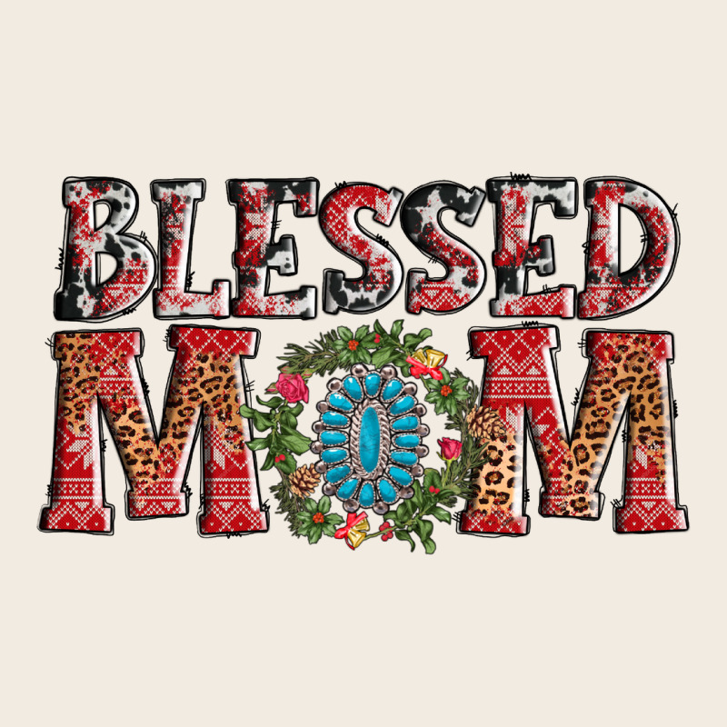 Blessed Mom Christmas Premium Sweatshirt by AdoDesignShop | Teevron