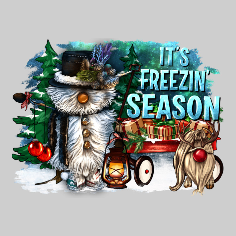Its Freezin Season Premium Tee by CowGirlArtShop | Teevron