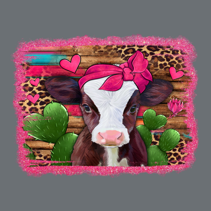 Valentines Day Baby Calf Premium Hoodie by Jasminsmagicworld | Teevron