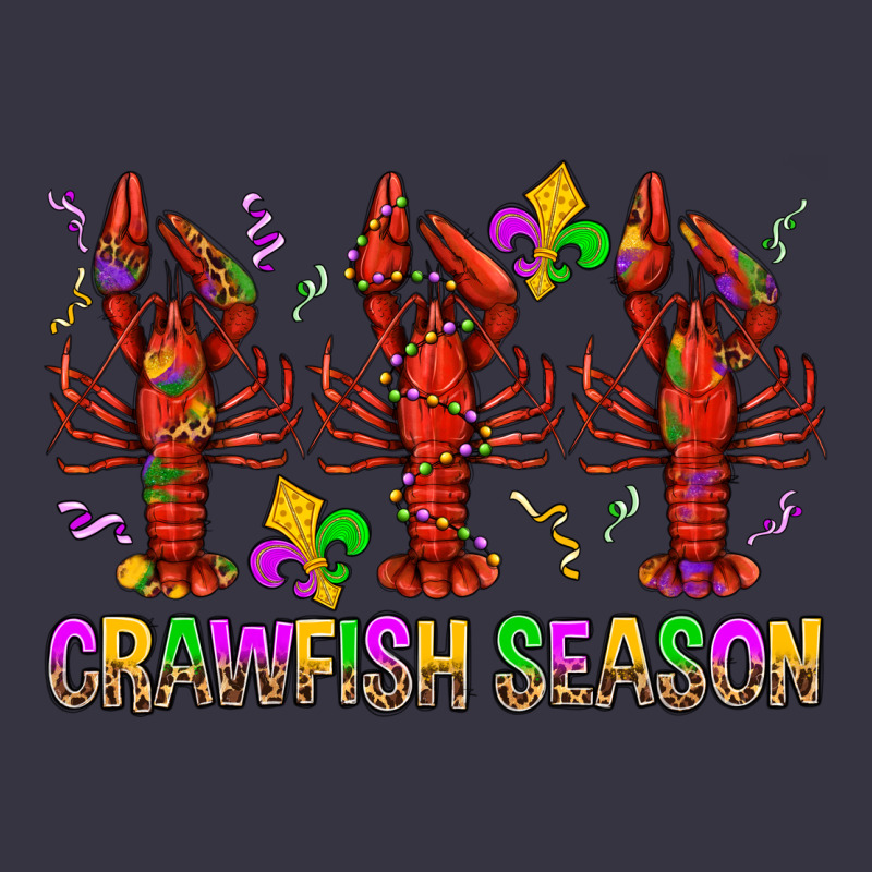Crawfish Season Mardi Gras Vintage Hoodie by BundleAndBundleShop | Teevron
