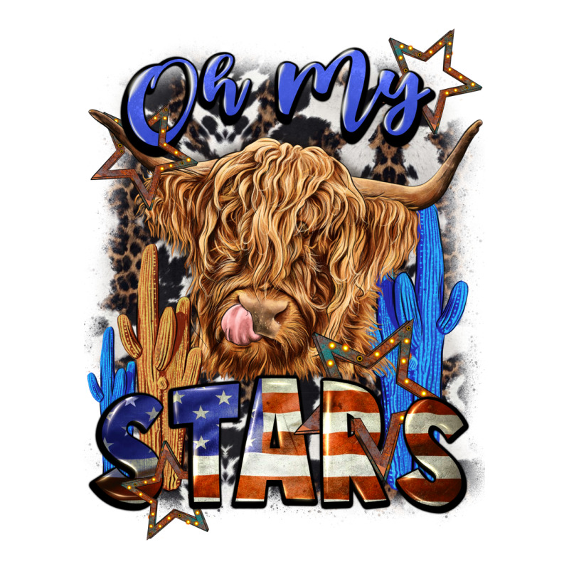 Oh My Stars Ladies Tee by CowGirlArtShop | Teevron