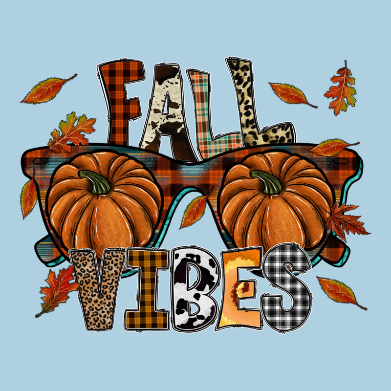 Fall Vibes Premium Hoodie by SublimationCraftShop | Teevron