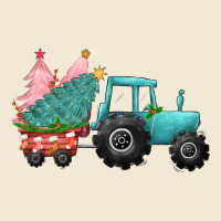 Christmas Tree Tractor Premium Tee | Teevron