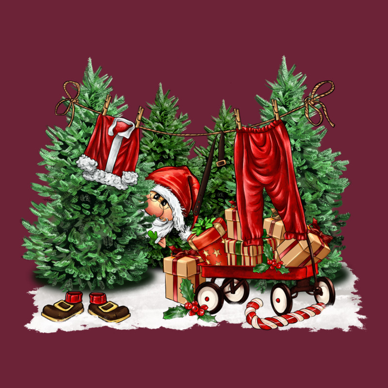 Christmas Santa Long Sleeve Tee by FaDigitalArtStudio | Teevron