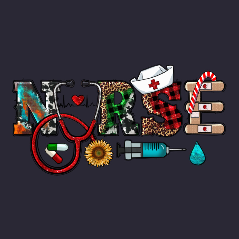 Christmas Nurse Vintage Tee by RanaPortraitStore | Teevron