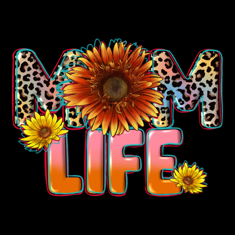 Mom Life Mother's Day Ladies Tee by CowGirlArtShop | Teevron