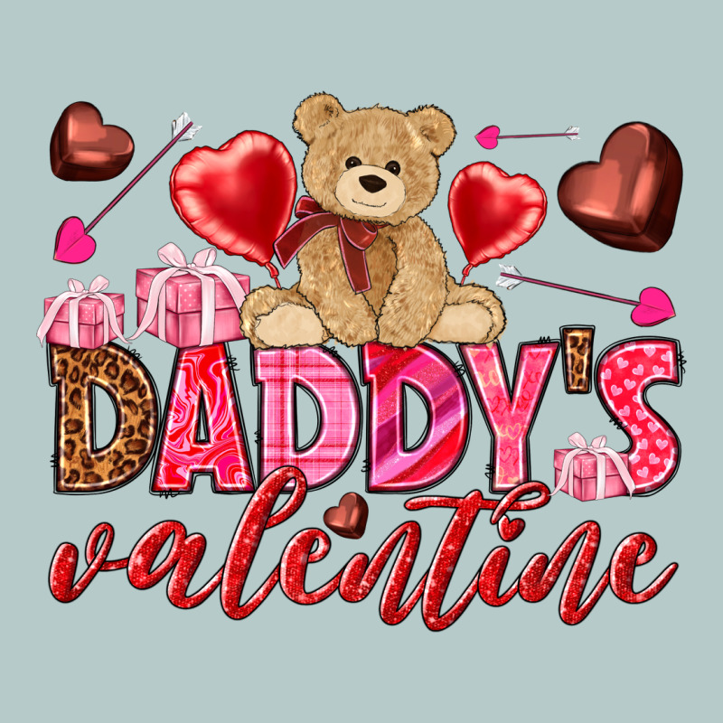 Daddy's Valentine Heavy Core Tee by HowdyJamesFarm | Teevron