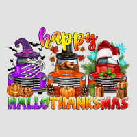 Happy Hallothanksmas Truck Classic Tee | Teevron