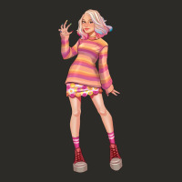 Colorful Girl Heavy Core Tee | Teevron