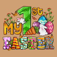 Easter Day My First Easter With Eggs And Rabbits Vintage Tee | Teevron