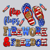 Flip Flops Fireworks And Freedom Heavyweight Sweatshirt | Teevron