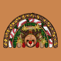 Reindeer Rainbow Christmas Heavyweight Hoodie | Teevron