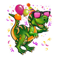 Birthday T Rex Pink Premium Tee | Teevron