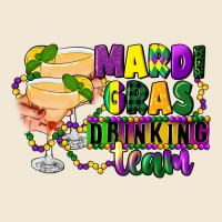 Mardi Gras Drinking Team Margaritas Ladies Tee | Teevron