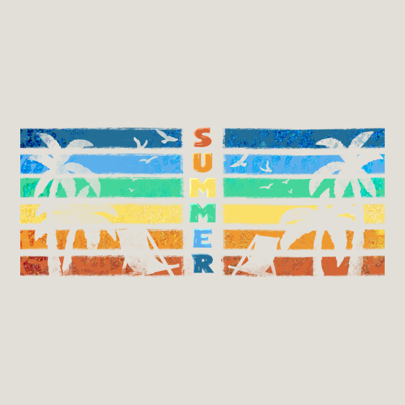 Retro Summer Heavy Core Tee by TumblerDesignByShophia | Teevron