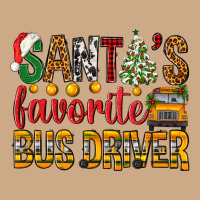 Santa's Favorite Bus Driver Vintage Hoodie | Teevron