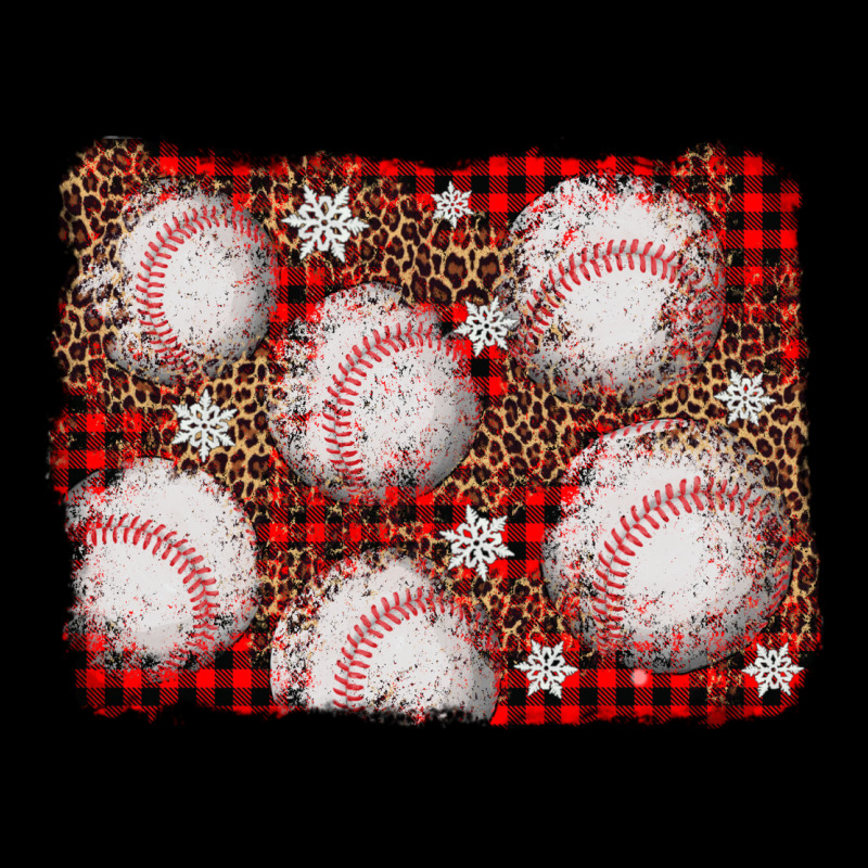 Baseball Christmas Background Premium Sweatshirt by AdoDesignShop | Teevron
