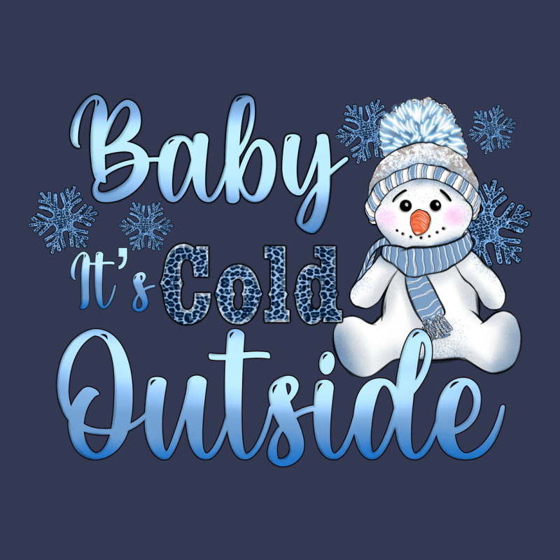 Baby It's Cold Outside Heavyweight Hoodie by AdoDesignShop | Teevron