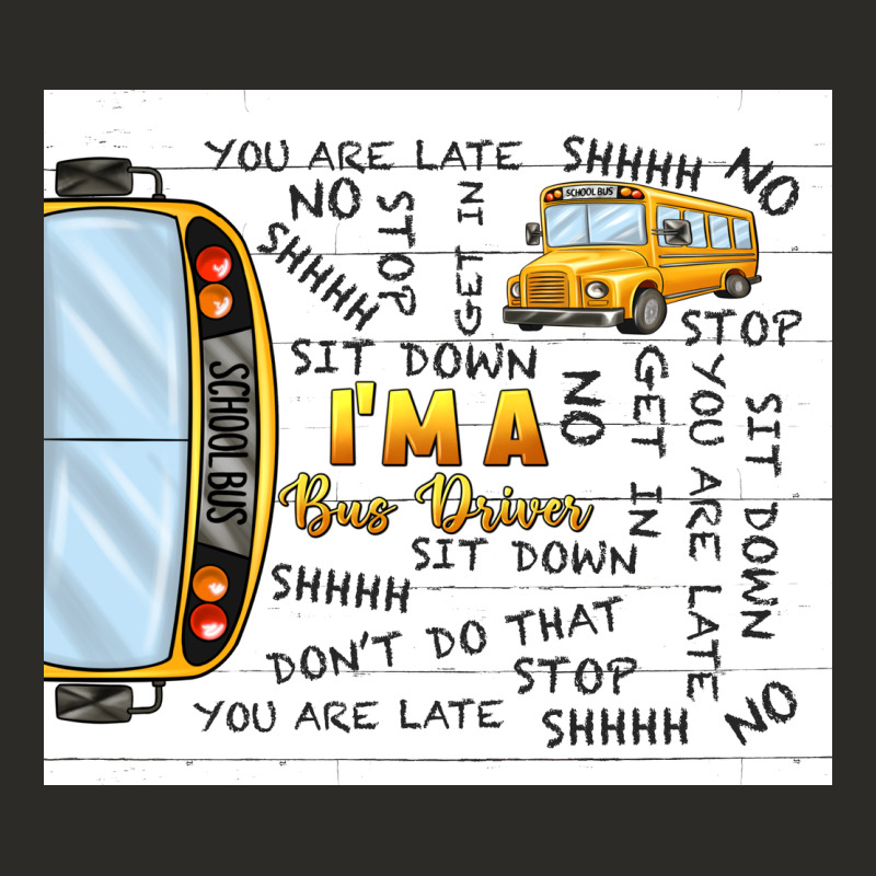 I'm A Bus Driver School Bus Heavy Core Tee by TumblerDesignByShophia | Teevron