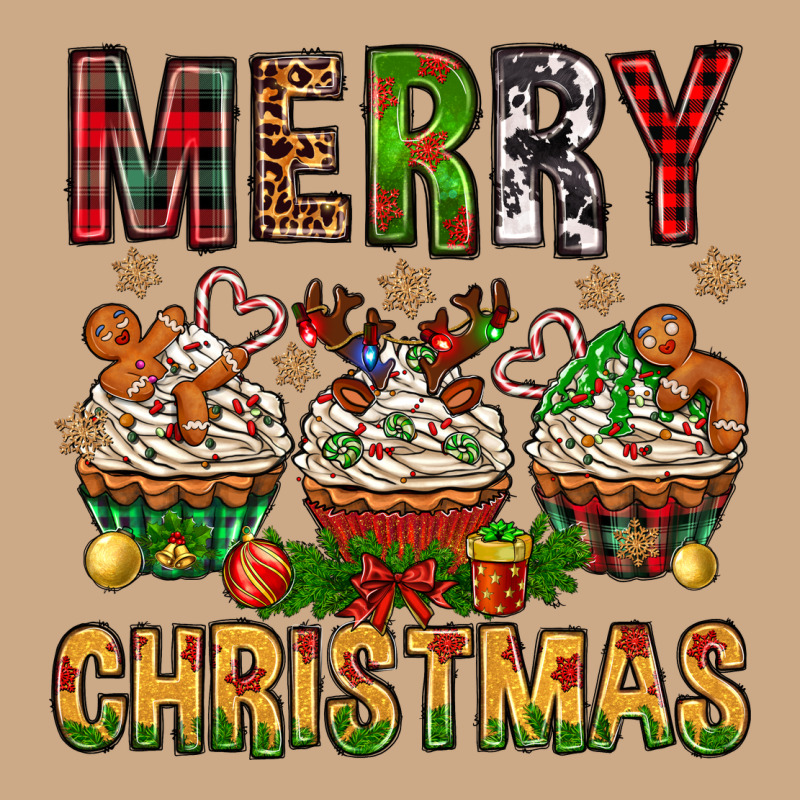 Merry Christmas With Cupcake Bbs Vintage Hoodie by BundleAndBundleShop | Teevron