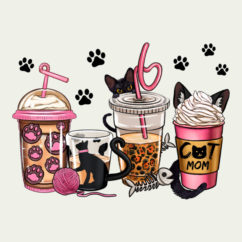 Cat Mom Coffee Urban Heavy Tee by Jasminsmagicworld | Teevron