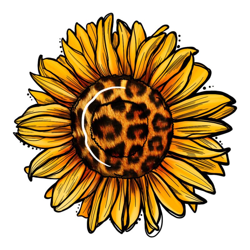 Sunflower Leopard Premium Tee by Jasminsmagicworld | Teevron