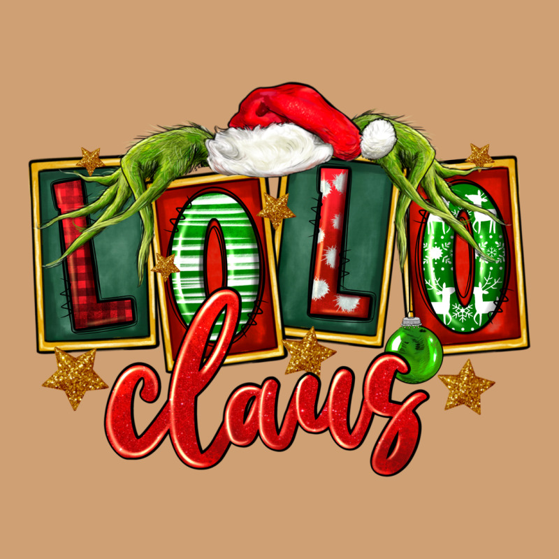 Christmas Lolo Claus Vintage Tee by FaDigitalArtStudio | Teevron