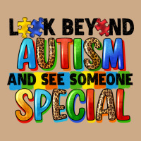 Look Beyond Autism And See Someone Special Vintage Hoodie | Teevron