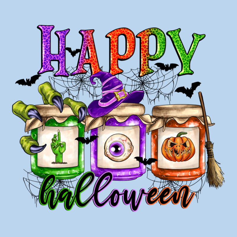 Happy Halloween Jars Classic Tee by CowGirlArtShop | Teevron