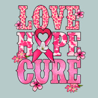Love Hope Cure Cancer Awareness Heavy Core Tee | Teevron