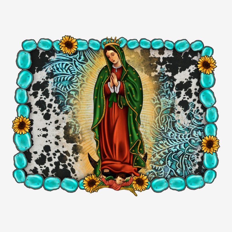Gemstone Our Lady Of Guadalupe Urban Hoodie by JahusDesignShop | Teevron