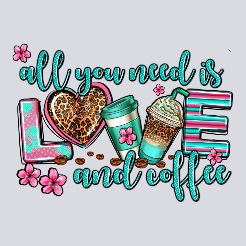 All You Need Is Love And Coffee Zipper Hoodie by AdoDesignShop | Teevron