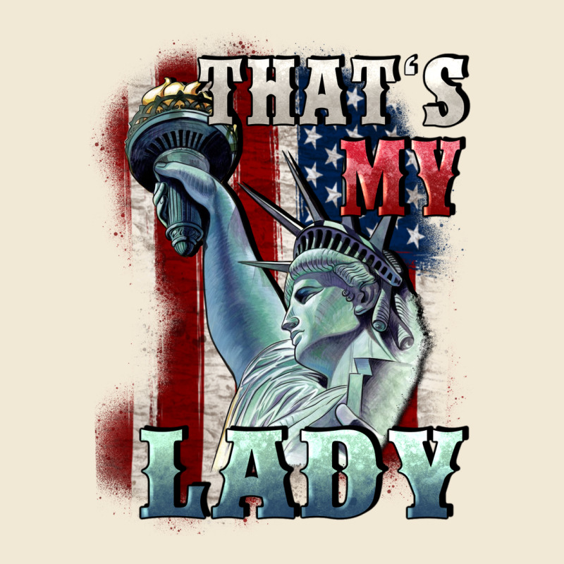 Thats My Lady Premium Tee by CowGirlArtShop | Teevron
