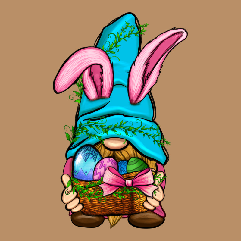 Easter Wicker Basket Gnome Vintage Hoodie by BundleAndBundleShop | Teevron