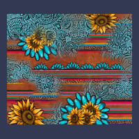 Sunflower Gemstone Serape Tumbler Heavyweight Hoodie | Teevron
