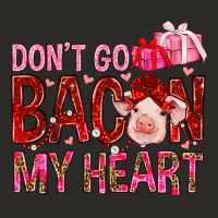 Don't Go Bacon My Heart Valentine's Day Heavy Core Tee | Teevron