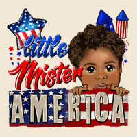 Little Mister America Black Boy Premium Tee | Teevron