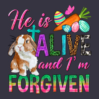 He Is Alive And I'm Forgiven Vintage Hoodie | Teevron