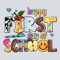Happy First Day Of School Zipper Hoodie | Teevron