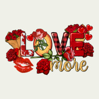 Love More Valentine's Day Urban Heavy Tee | Teevron