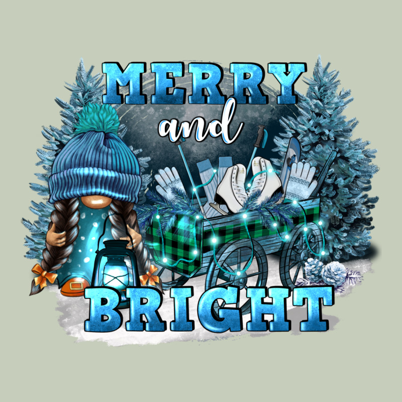 Merry And Bright Long Sleeve Tee by FaDigitalArtStudio | Teevron