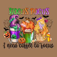 Hocus Pocus I Need Coffee To Focus Classic Tee | Teevron