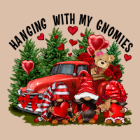 Valentine's Day Hanging With My Gnomies Urban Heavy Tee | Teevron