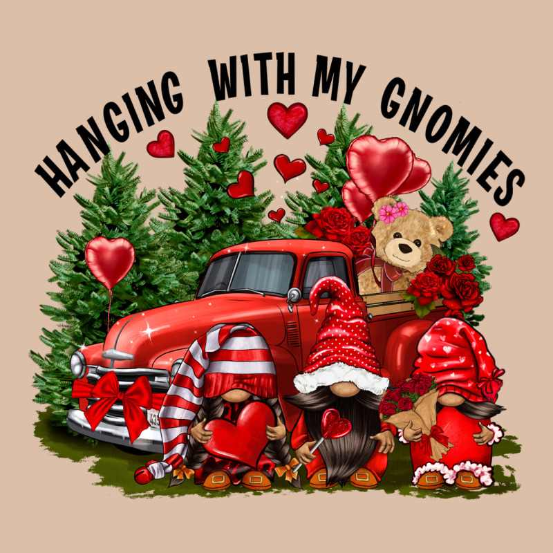 Valentine's Day Hanging With My Gnomies Urban Heavy Tee by FaDigitalArtStudio | Teevron