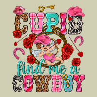 Cupid Find Me A Cowboy Valentine's Day Heavy Core Tee | Teevron