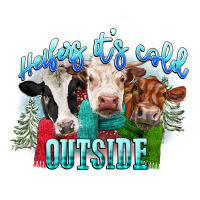 Heifers Its Cold Outside Premium Tee | Teevron