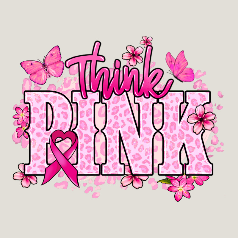 Think Pink Cancer Awareness Heavy Core Tee by HowdyJamesFarm | Teevron