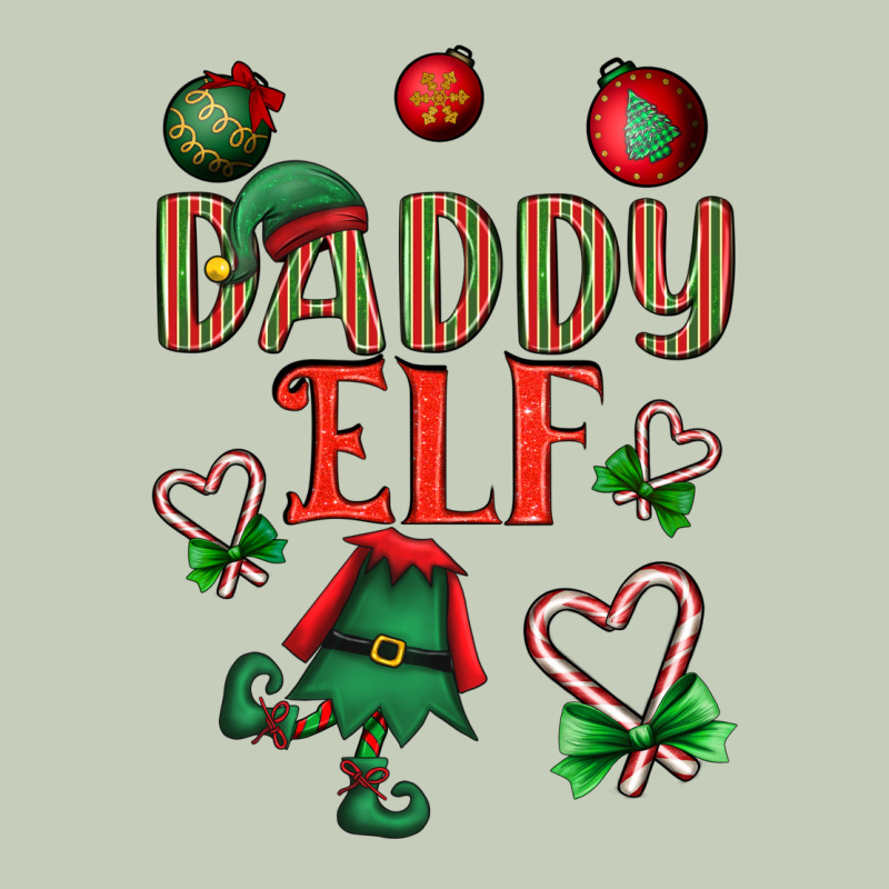 Daddy Elf Long Sleeve Tee by BundleAndBundleShop | Teevron