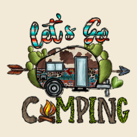 Let's Go Camping Premium Hoodie | Teevron