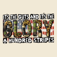 Its The Guts And Its The Glory A Hundred Stripes Premium Tee | Teevron